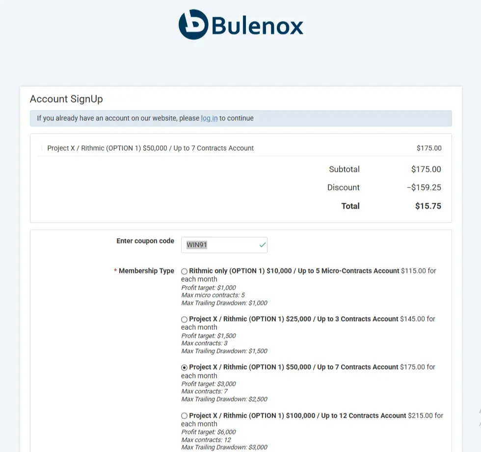 Paste code in checkout form